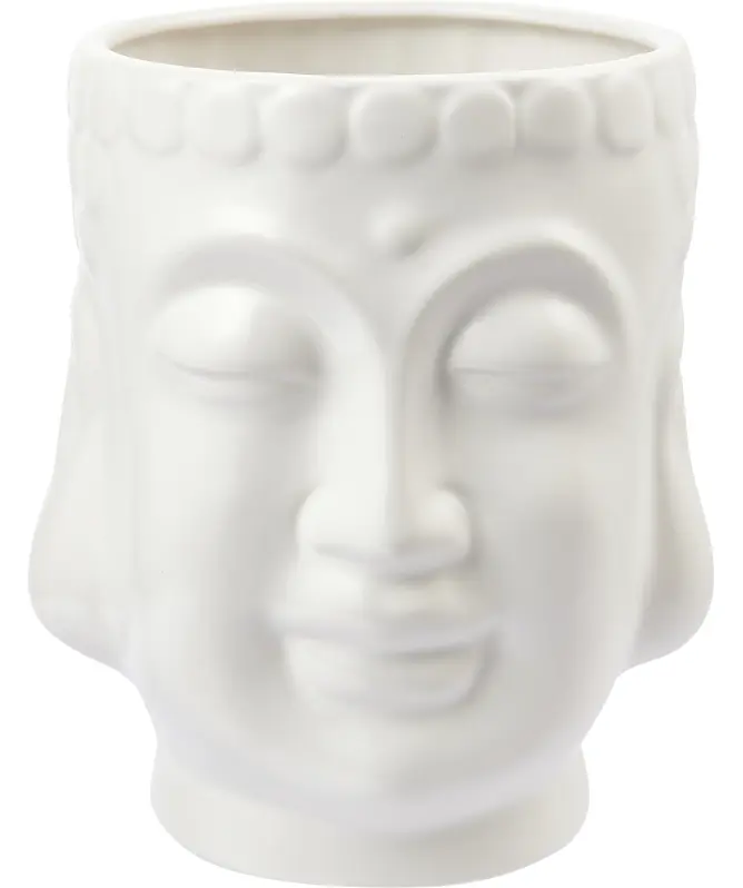 Bloempot Buddha