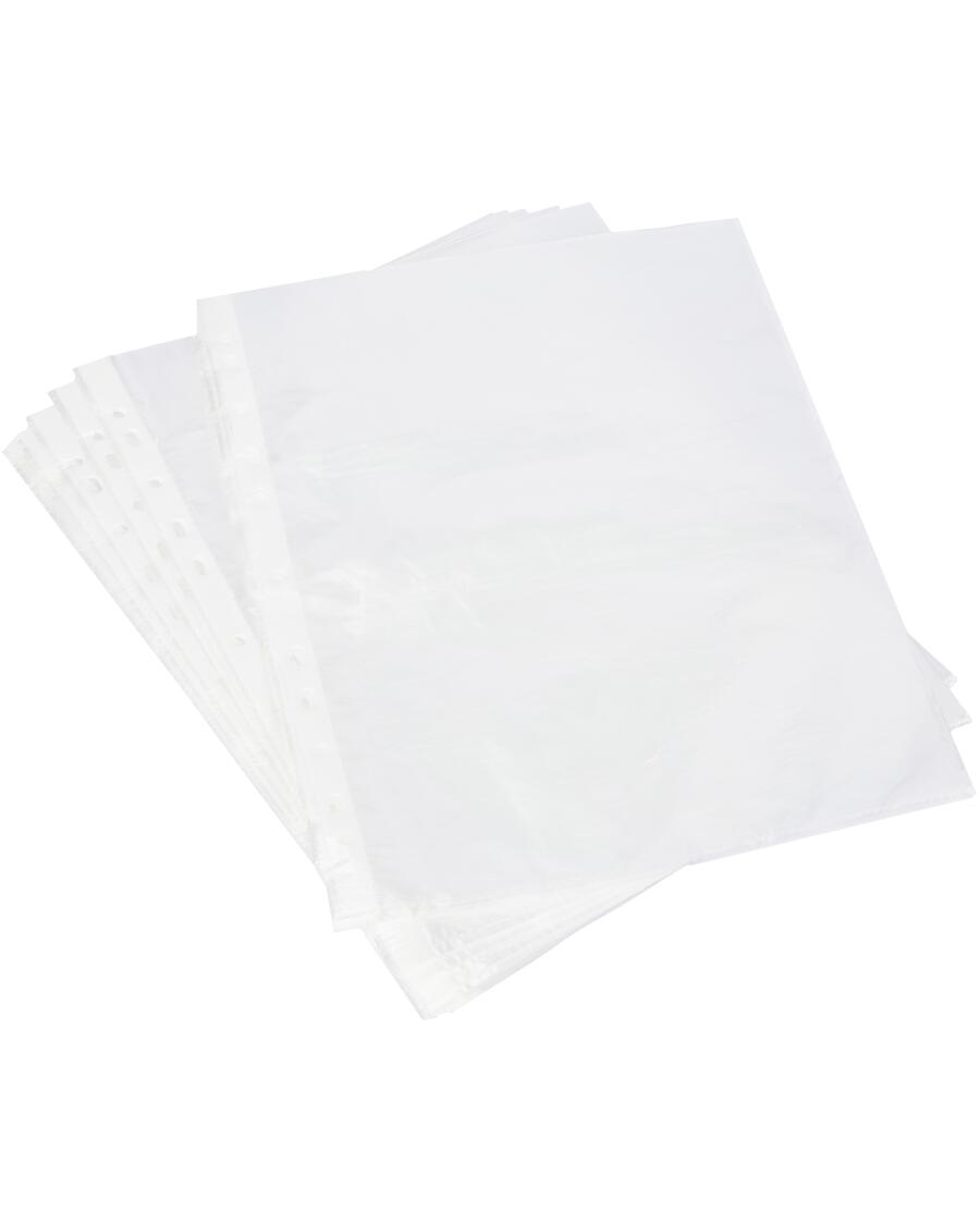 Obaly na dokumenty transparentní