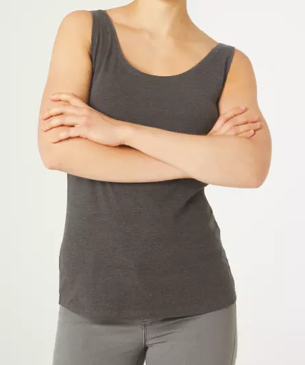 Tanktop in Melangeoptik