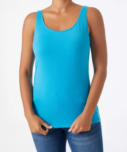 Tanktop in neonkleur