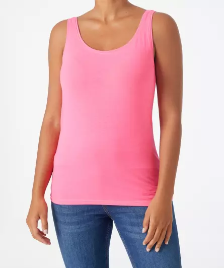 Tanktop in Neonfarbe