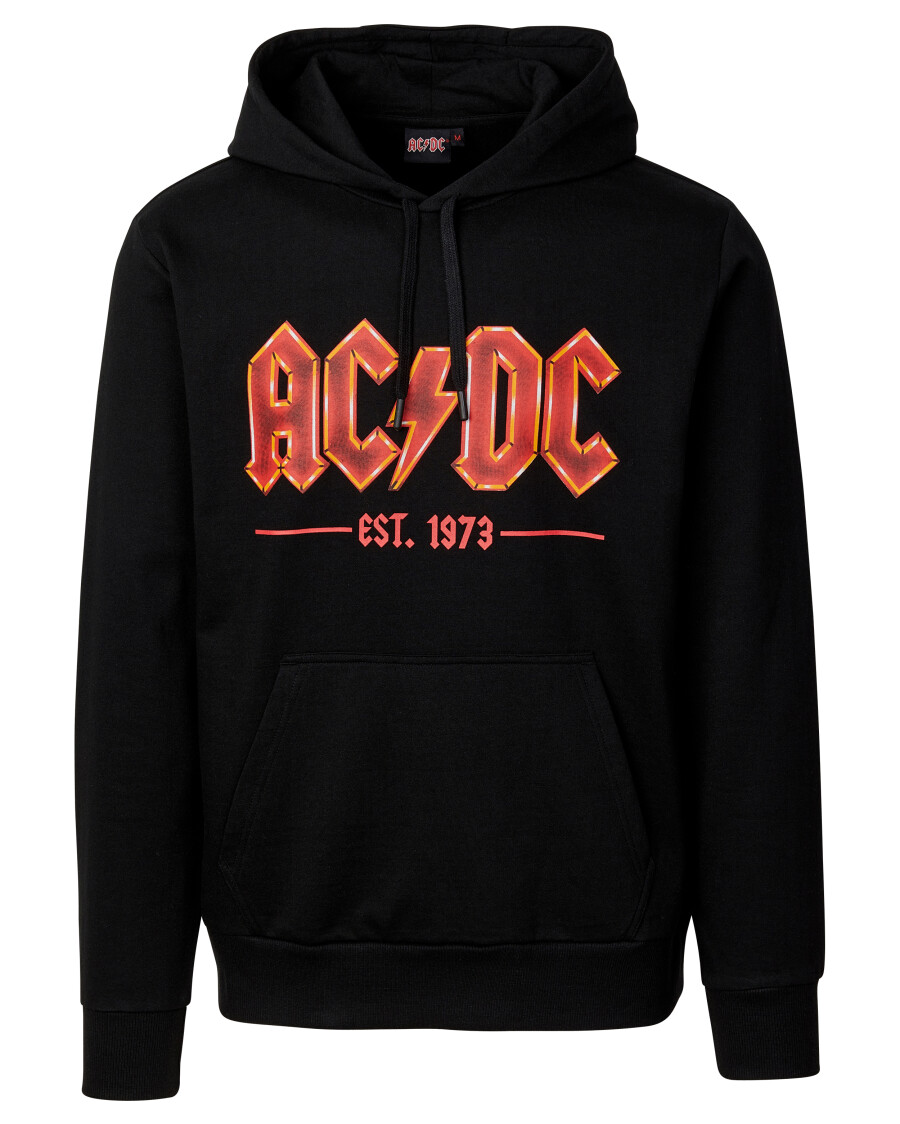 Sweter AC/DC kaptur