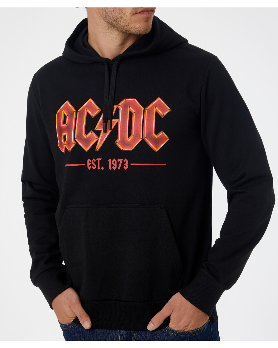 Sweter AC/DC kaptur