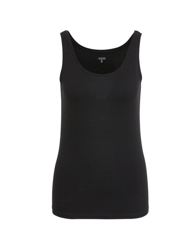 تانك توب أساسي للنساء، أسود (KiK Basic Tanktop in Schwarz (schwarz)) — KiK, منتج ألماني أصلي في المغرب