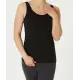 Basic Tanktop in Schwarz