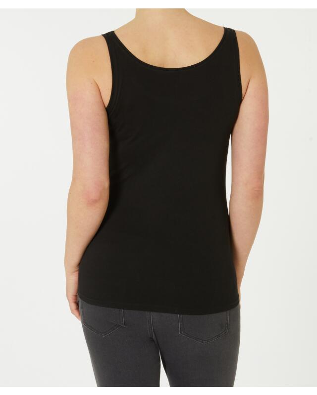 تانك توب أساسي للنساء، أسود (KiK Basic Tanktop in Schwarz (schwarz)) — KiK, منتج ألماني أصلي في المغرب