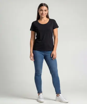 T-Shirt w kolorze czarnym