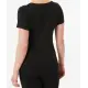 Schwarzes T-Shirt