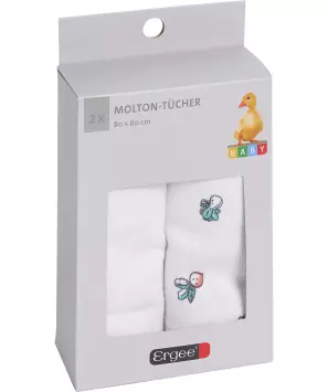 Moltontücher