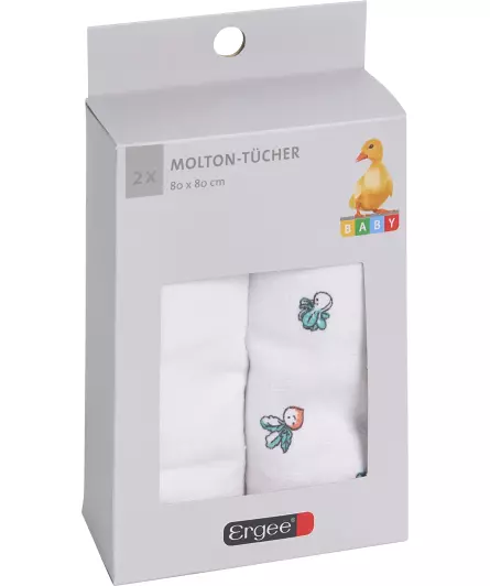 Moltontücher