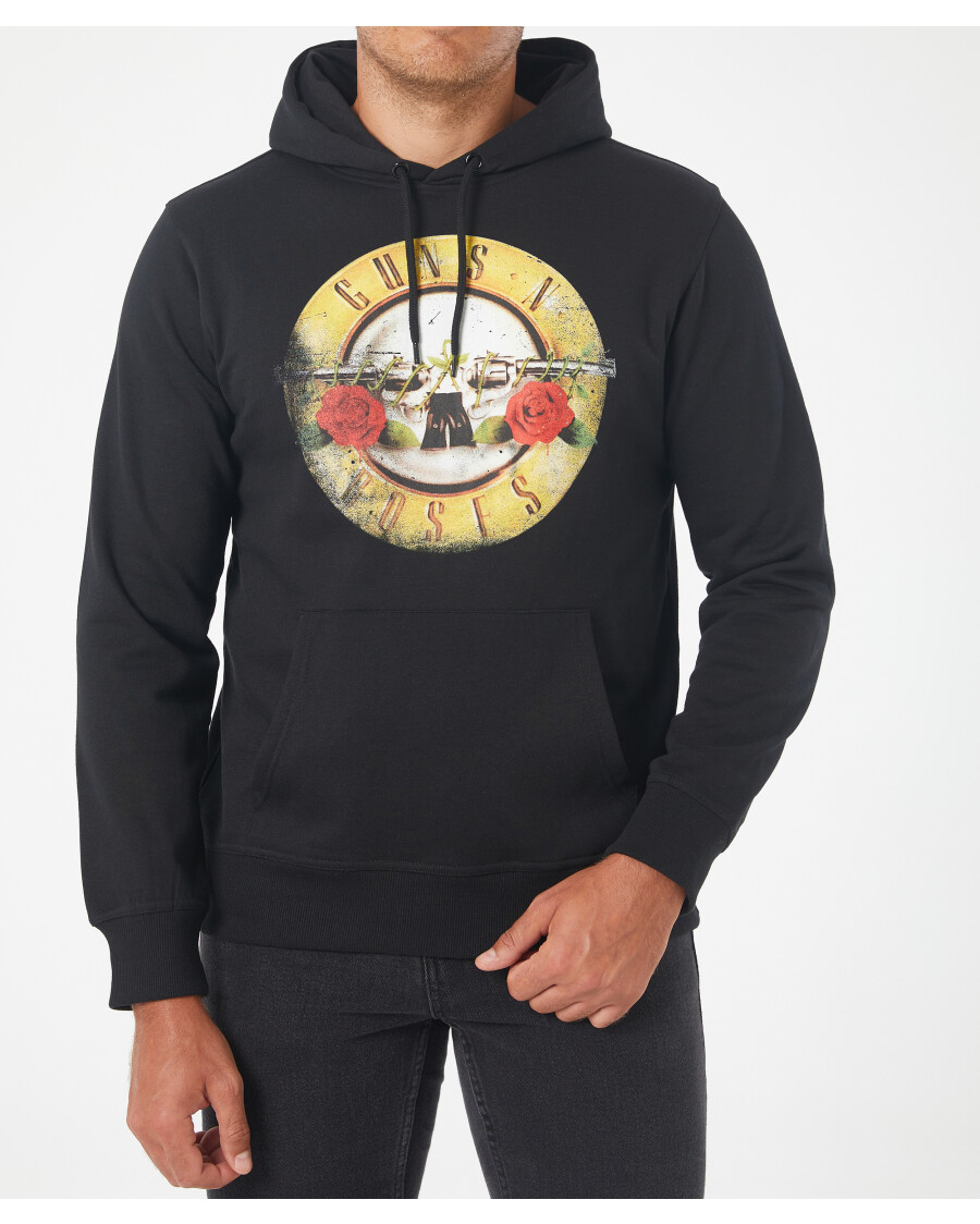 Sweter Guns N' Roses kaptur