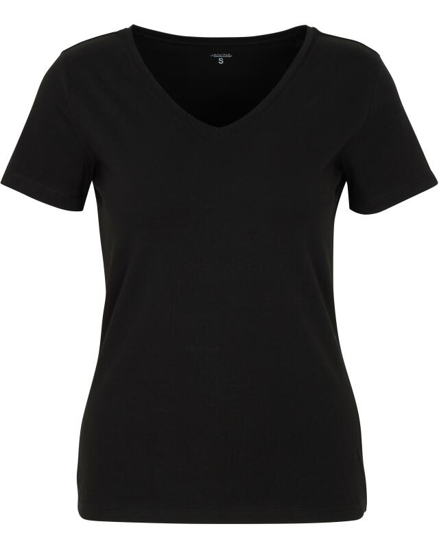 تيشيرت أساسي للنساء، أسود (KiK Basic T-Shirt (schwarz)) — KiK, منتج ألماني أصلي في المغرب