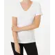 T-shirt met stretch