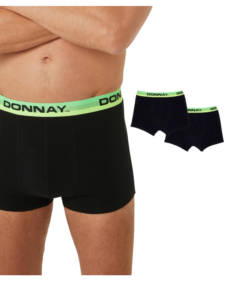 Donnay Retro Boxershorts neon grün