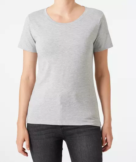 T-Shirt in Melange