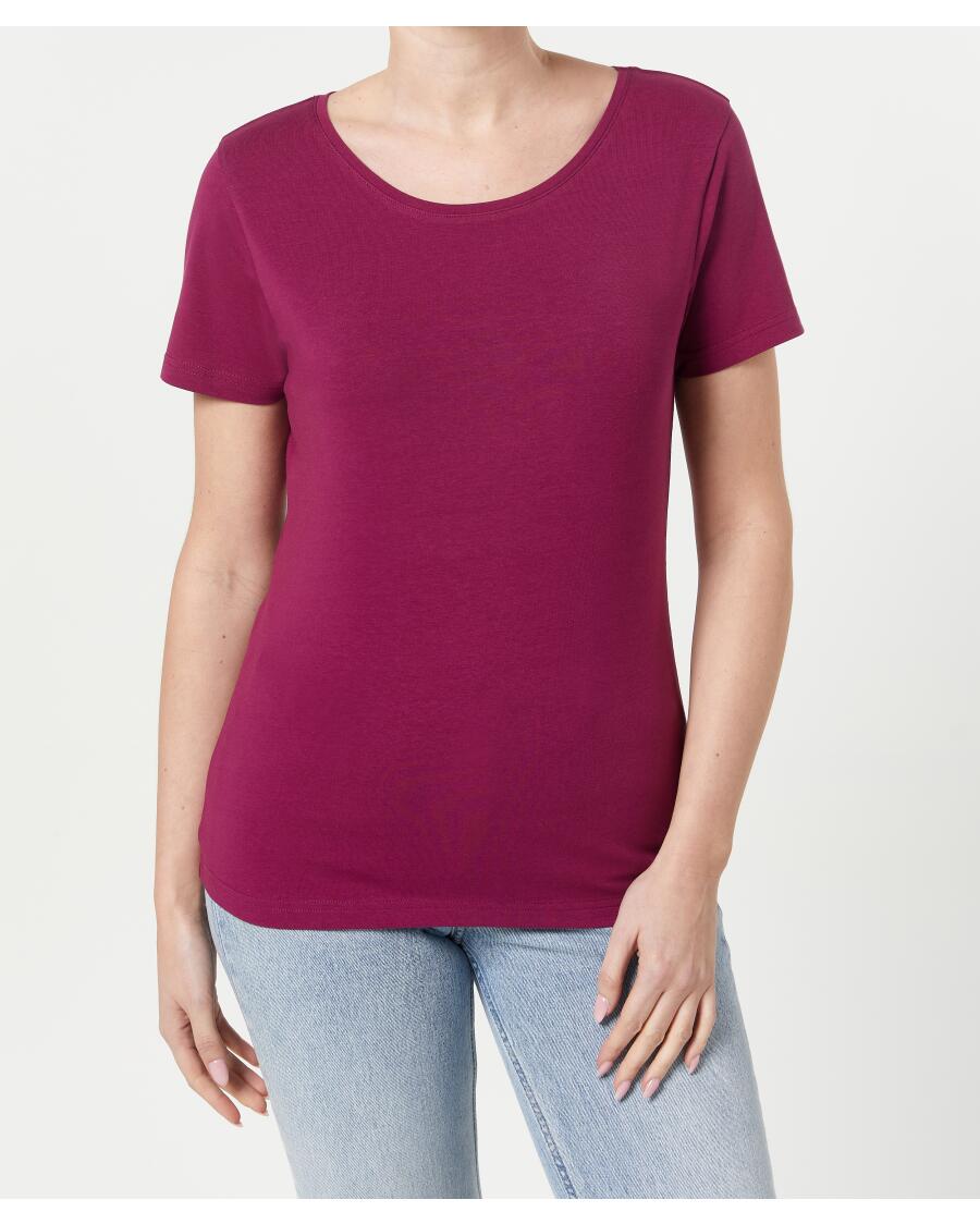 Basic T-Shirt beere