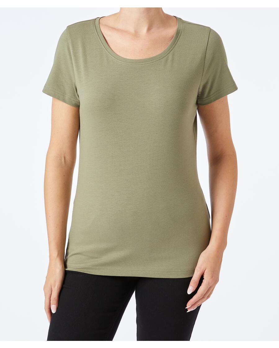 T-Shirt Basic khaki