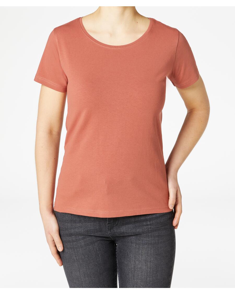 Basic T-Shirt braun