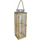 Drewniany lampion