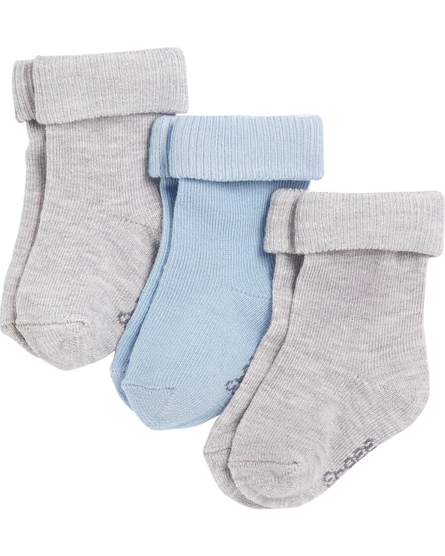 Baby sokjes grijs