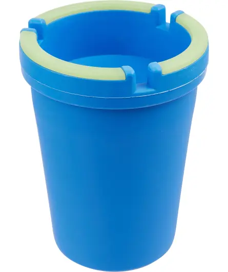 Auto-Aschenbecher fluoreszierend