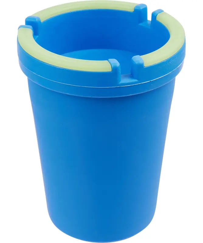 Auto-Aschenbecher fluoreszierend