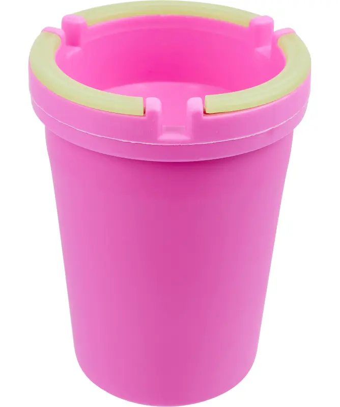 Auto-Aschenbecher fluoreszierend