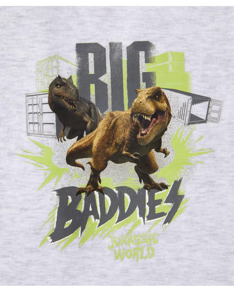 Jurassic World Podkoszulki Pakiet 2 szt., różne licencje
