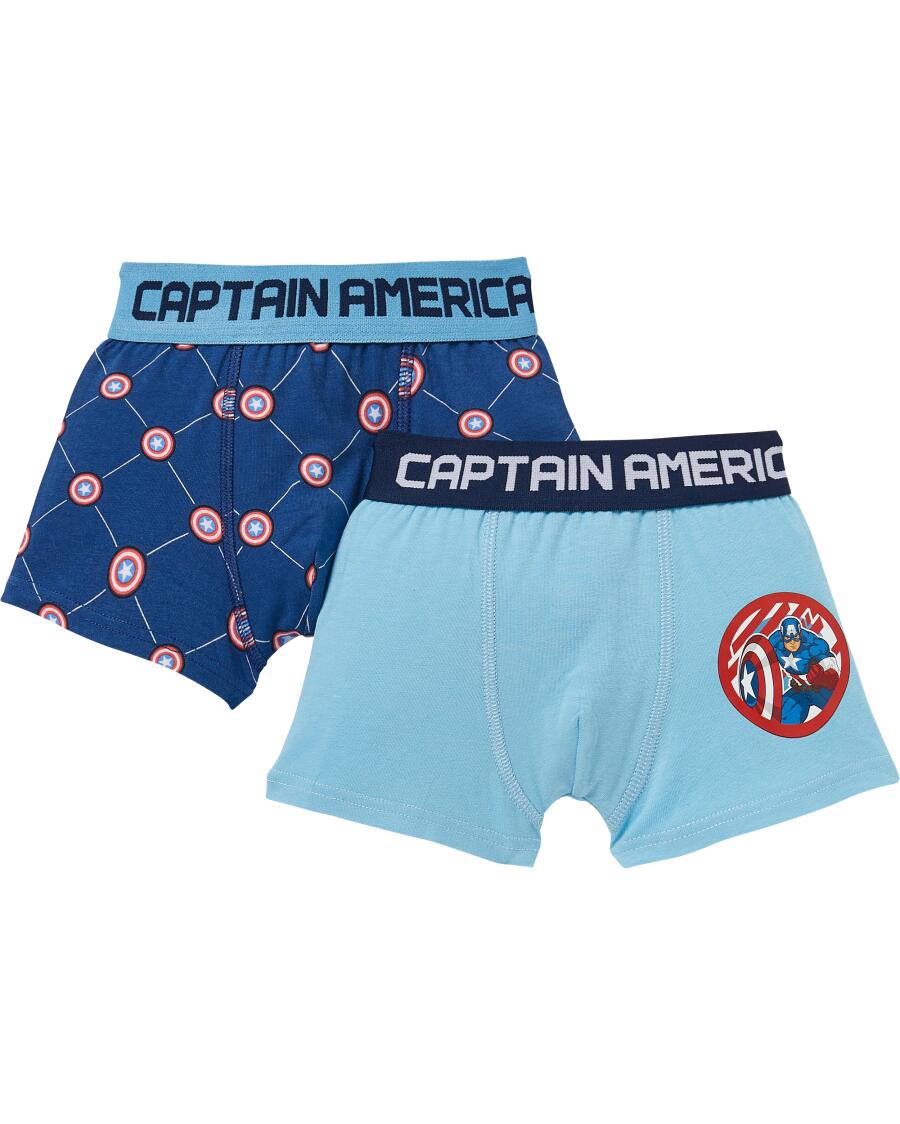 Licentie boxershorts blauw