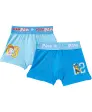 blauw