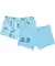 Stitch Slipjes blauw