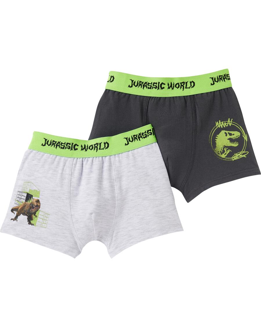Boxerky  s licenčními motivy tmavě šedá