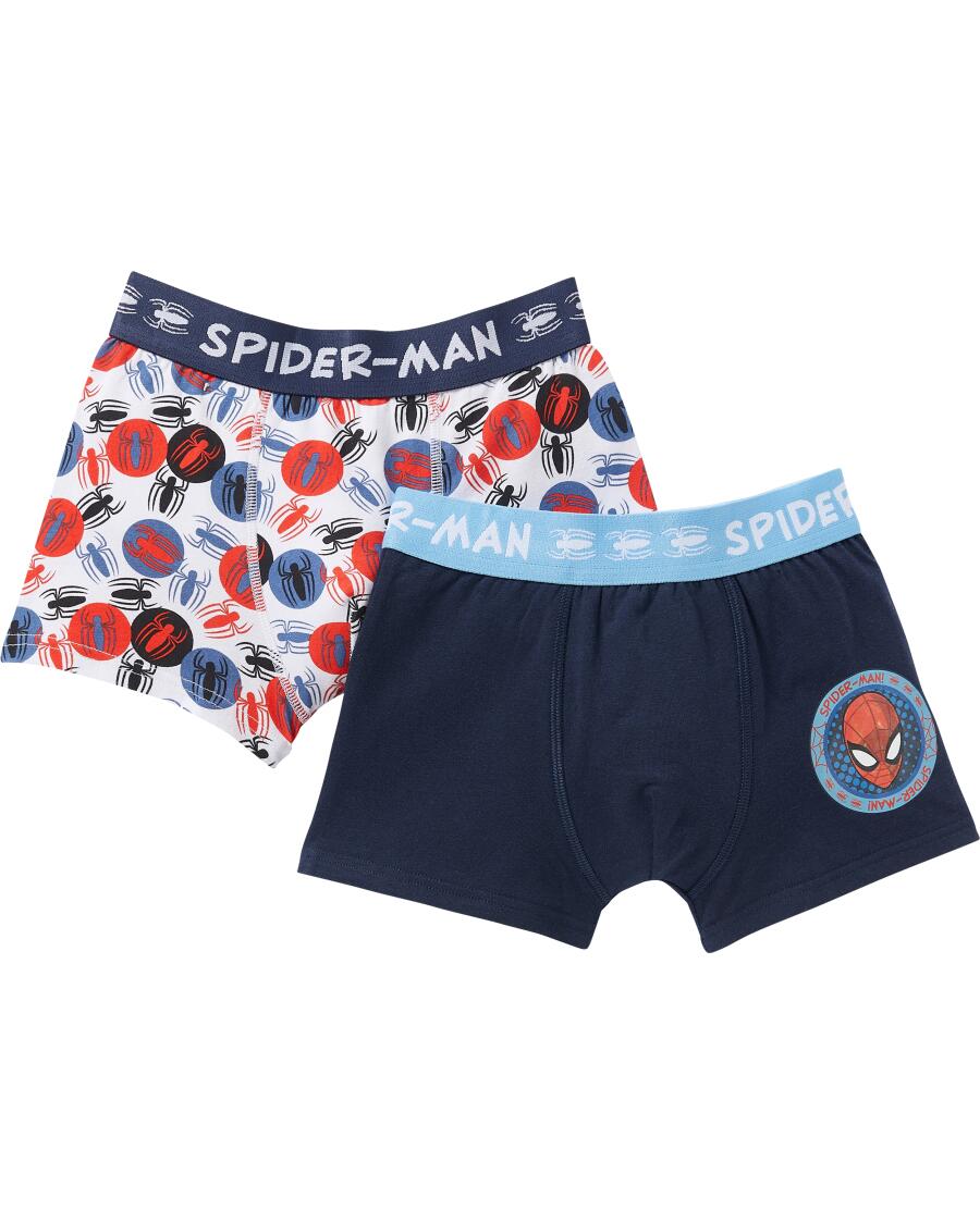 Boxerky  s licenčními motivy tmavě modrá