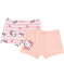 Kalhotky s licenčními motivy meruňková