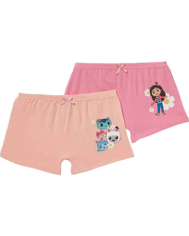 سراويل داخلية قصيرة Gabby's Dollhouse للبنات، مشمشي (KiK Gabby's Dollhouse Pantys (apricot)) — KiK, منتج ألماني أصلي في المغرب