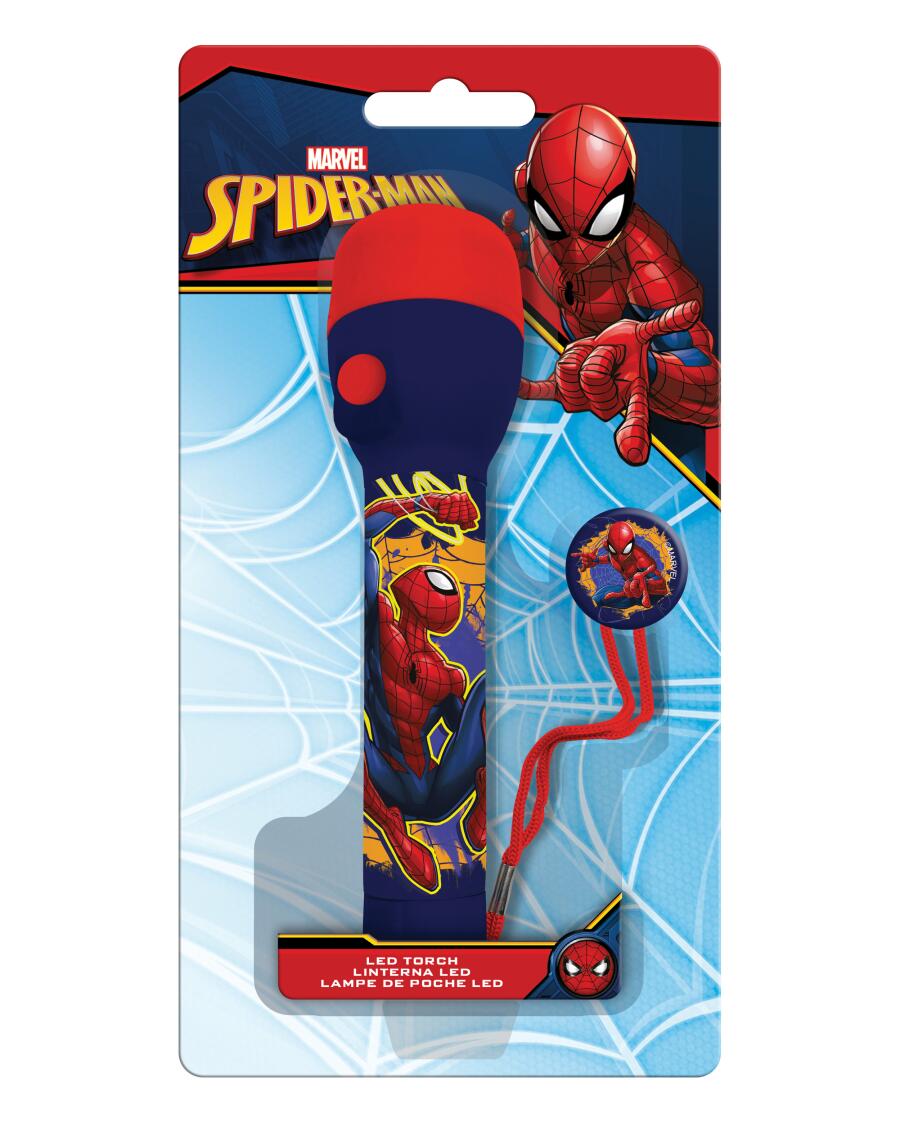 Spider-Man Minilatarka licencyjna różne licencje