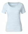 Gestreiftes Basic T-Shirt