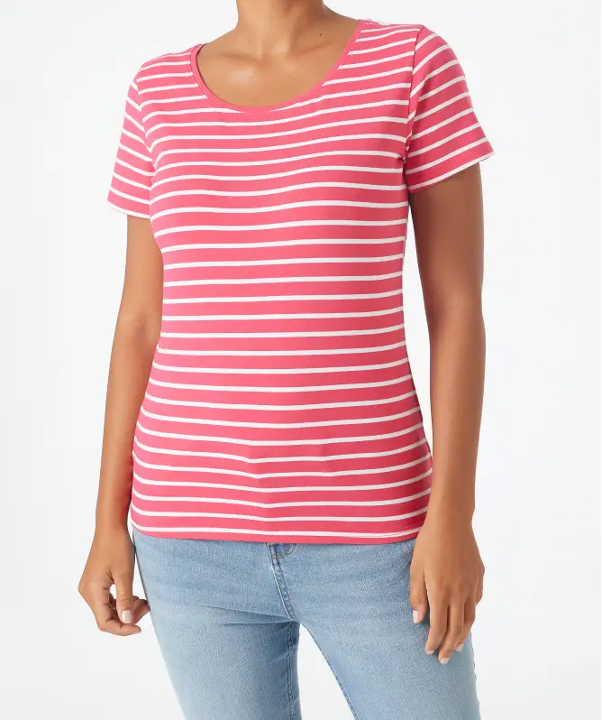 T-Shirt Basic w paski