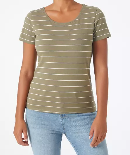 T-Shirt Basic w paski