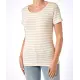 Gestreiftes Basic T-Shirt