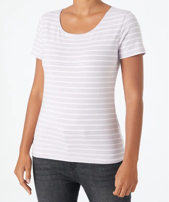 T-Shirt Basic w paski