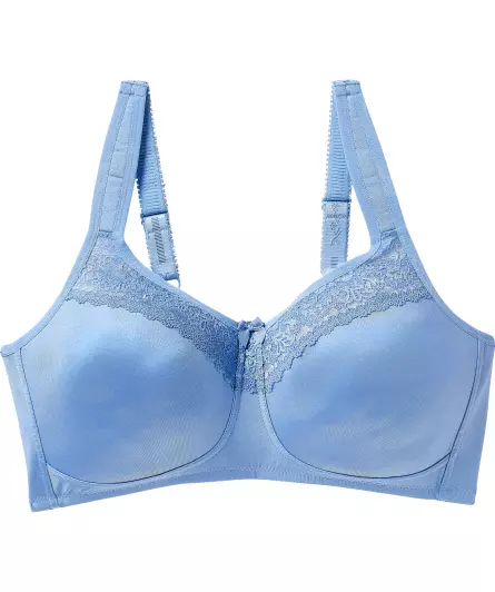Blauer Soft-BH