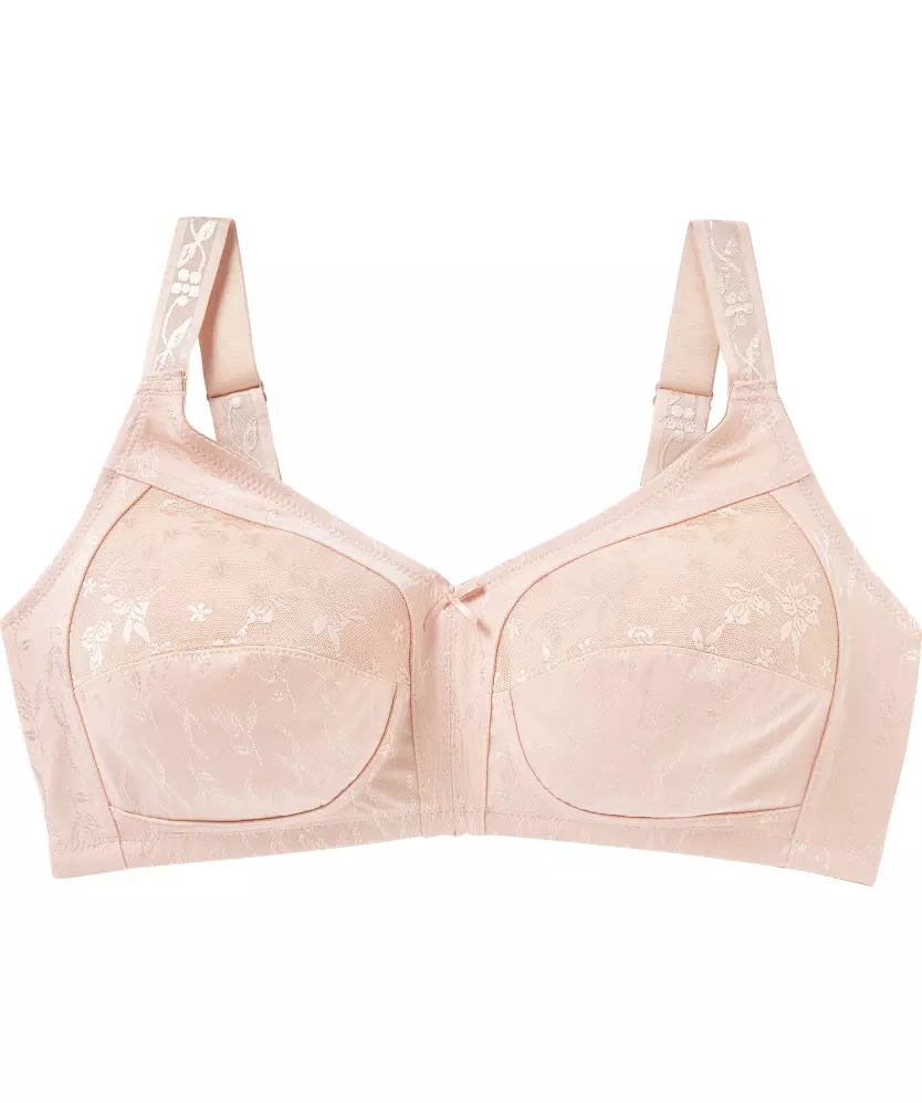 Huidkleurige soft BH