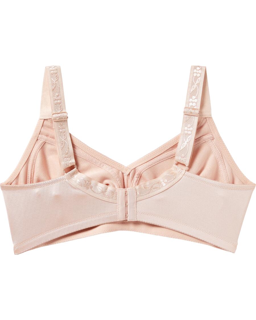 Miękki biustonosz Janina curved, regulowane ramiączka