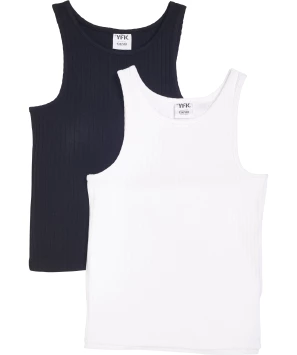 Tanktops van ribstof