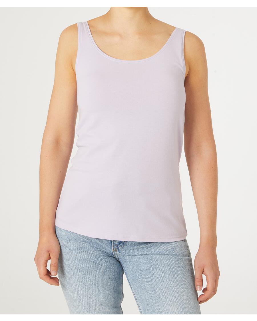 Basic Tanktop flieder