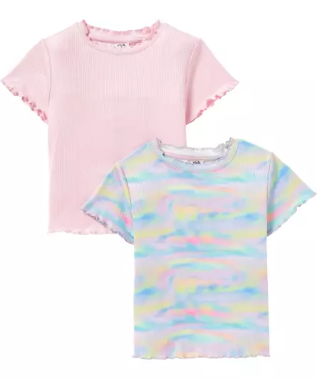 T-Shirts mit Wellenkanten