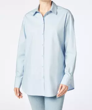 Bluse mit weiter Passform