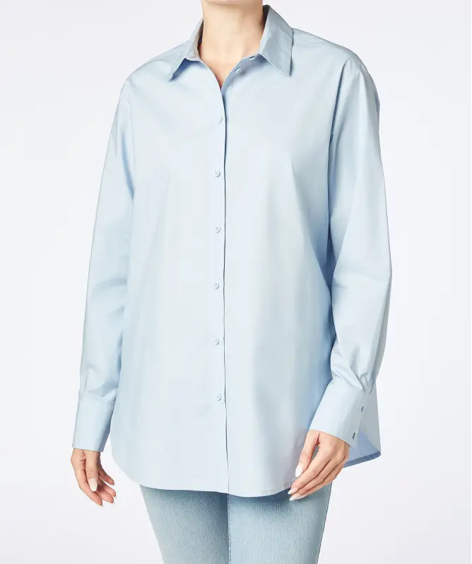 Bluse mit weiter Passform