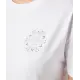 T-shirt met ornament